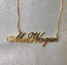 Load image into Gallery viewer, Be My Mrs. Necklace