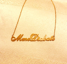 Load image into Gallery viewer, Be My Mrs. Necklace