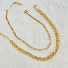 Load image into Gallery viewer, Cuban Link Style Anklet