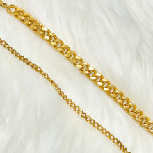 Load image into Gallery viewer, Cuban Link Style Anklet