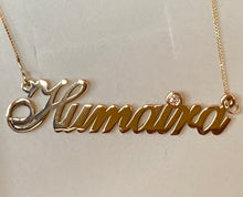 Load image into Gallery viewer, Luxury 14K Solid Gold and Diamond Necklace