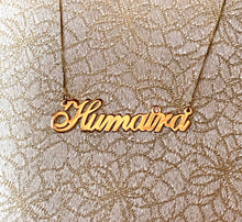 Load image into Gallery viewer, Luxury 14K Solid Gold and Diamond Necklace