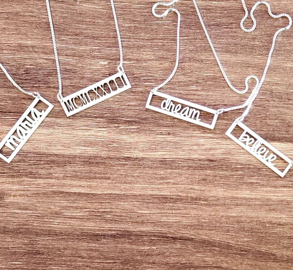 Raise The Bar Necklace