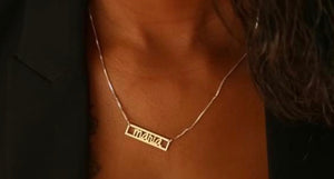 Raise The Bar Necklace