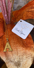 Load image into Gallery viewer, Initial Pendent Necklace
