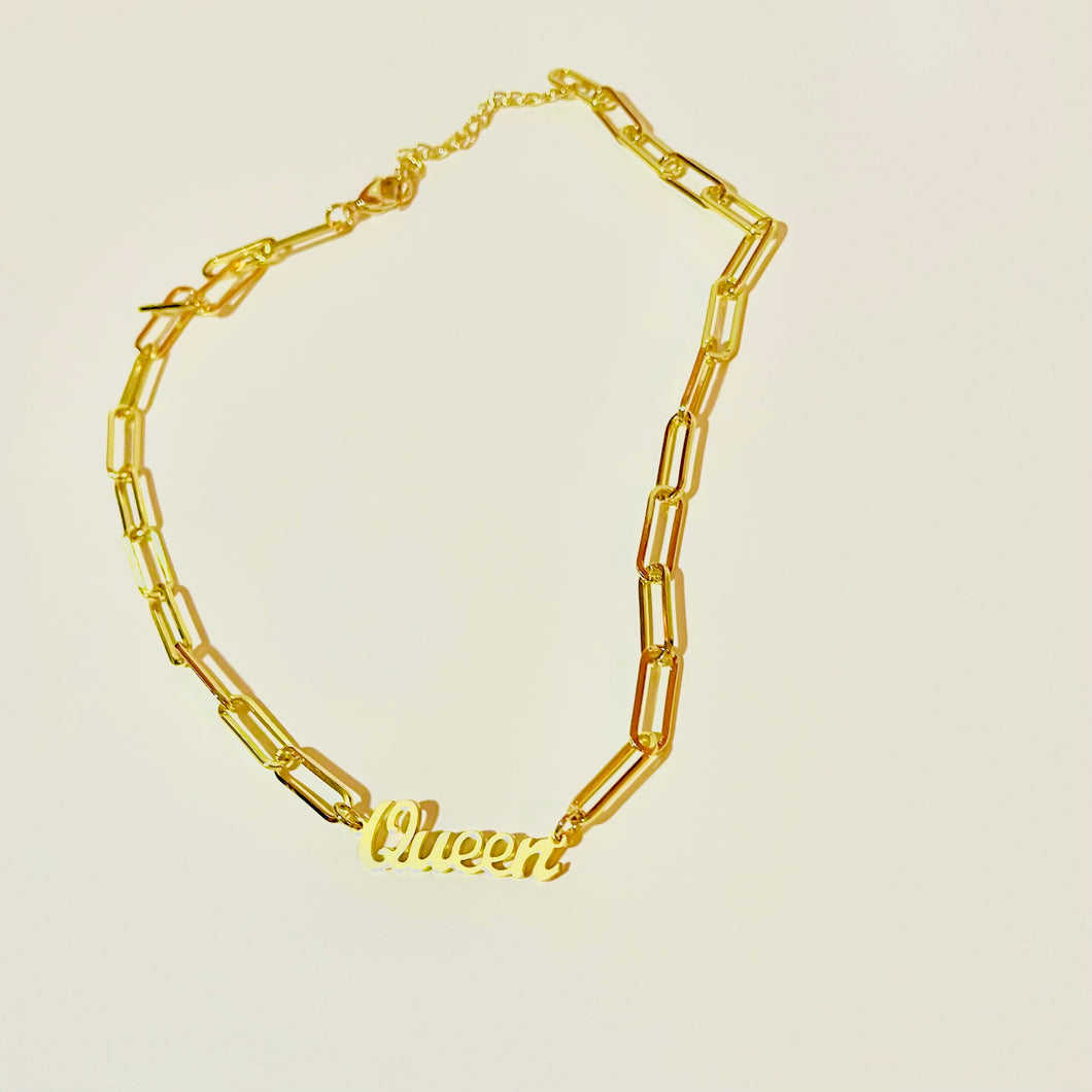 Paperclip Necklace