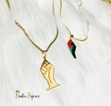 Load image into Gallery viewer, Black Lives Matter Necklace
